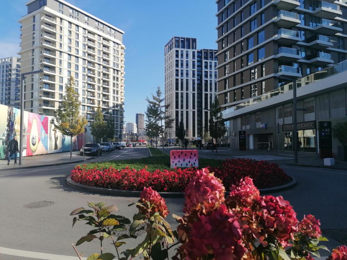 Apartamento Belgrade Waterfront Cozy Symphony 1 Sajmiste Exterior foto