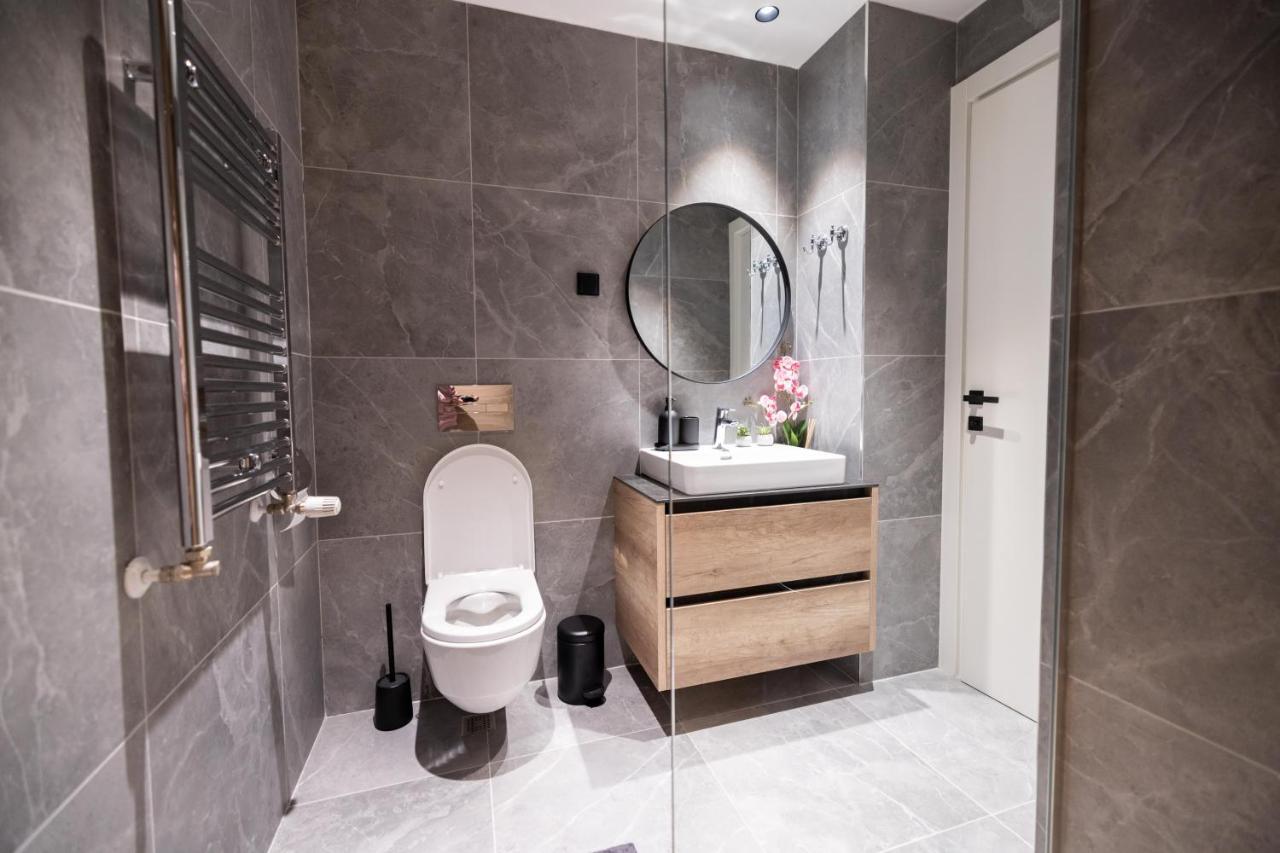 Apartamento Belgrade Waterfront Cozy Symphony 1 Sajmiste Exterior foto