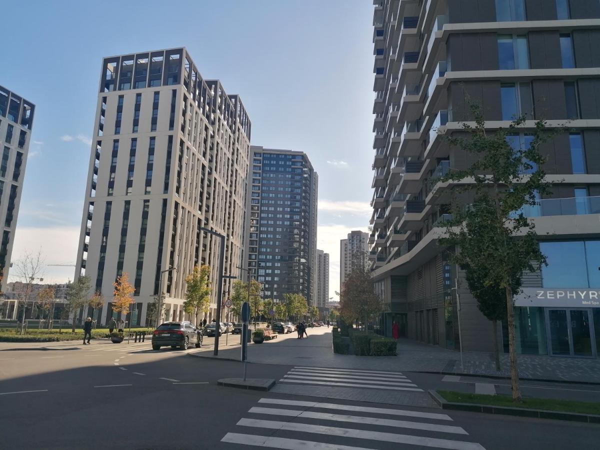 Apartamento Belgrade Waterfront Cozy Symphony 1 Sajmiste Exterior foto