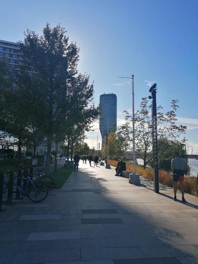 Apartamento Belgrade Waterfront Cozy Symphony 1 Sajmiste Exterior foto