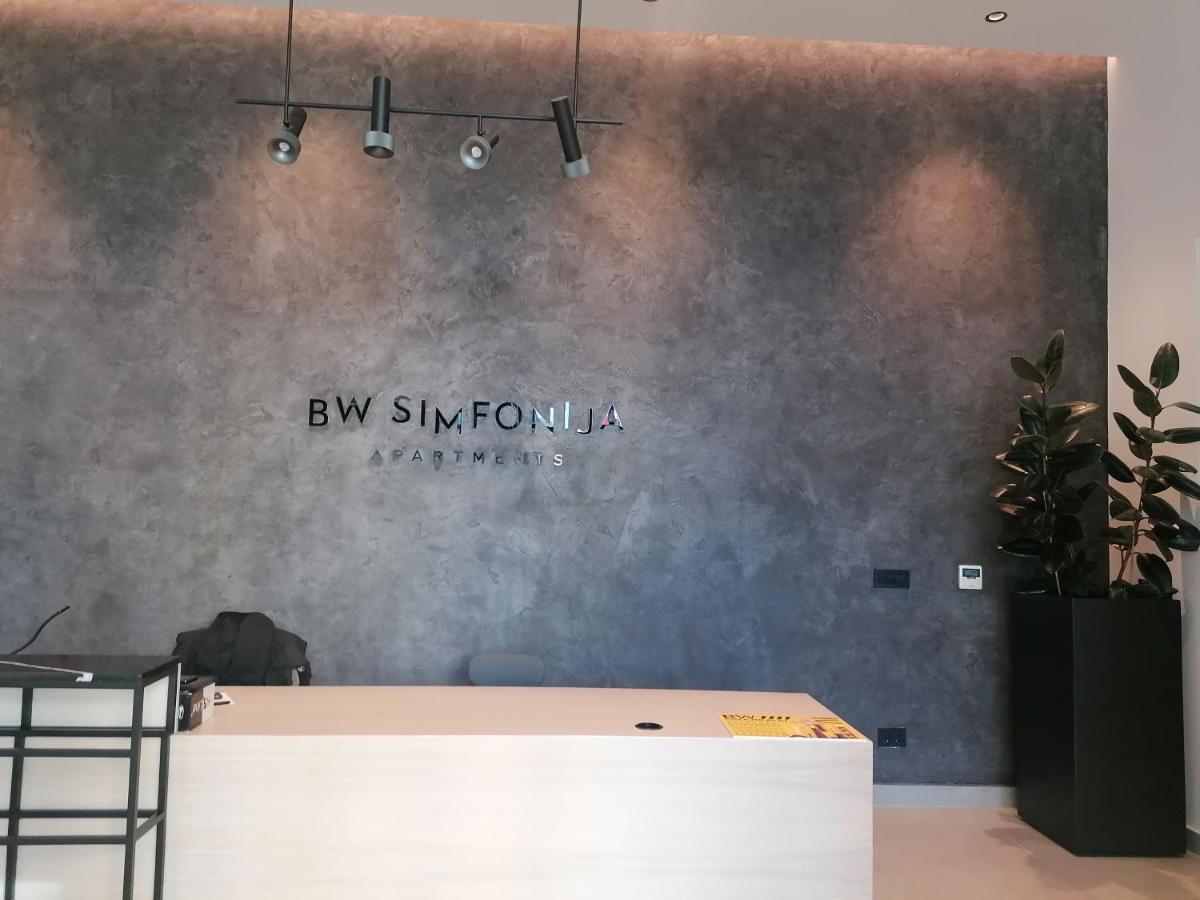 Apartamento Belgrade Waterfront Cozy Symphony 1 Sajmiste Exterior foto