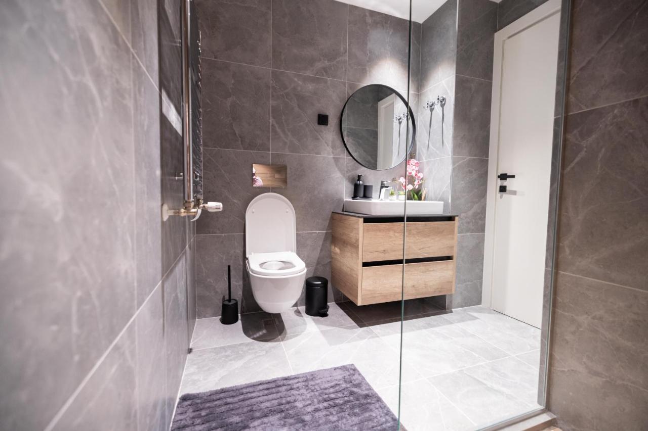 Apartamento Belgrade Waterfront Cozy Symphony 1 Sajmiste Exterior foto